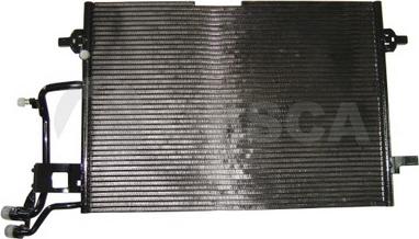 OSSCA 02369 - Condenser, air conditioning car-mod.net