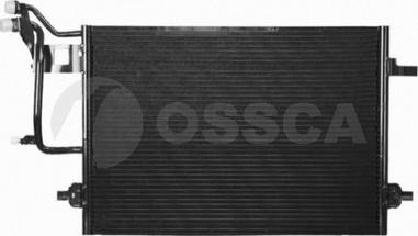 OSSCA 02370 - Condenser, air conditioning car-mod.net