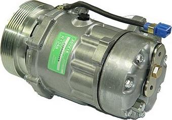 OSSCA 02245 - Compressor, air conditioning car-mod.net