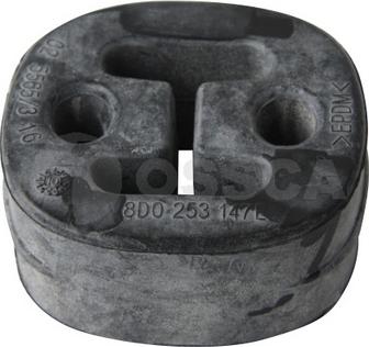 OSSCA 02753 - Holding Bracket, silencer car-mod.net