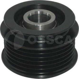 OSSCA 02766 - Pulley, alternator, freewheel clutch car-mod.net