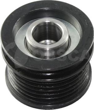 OSSCA 07682 - Pulley, alternator, freewheel clutch car-mod.net