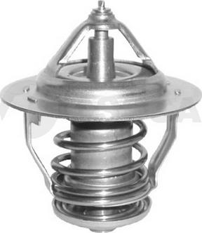 OSSCA 07675 - Coolant thermostat / housing car-mod.net
