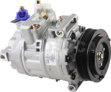 OSSCA 07812 - Compressor, air conditioning car-mod.net