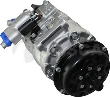 OSSCA 07319 - Compressor, air conditioning car-mod.net