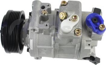 OSSCA 07320 - Compressor, air conditioning car-mod.net