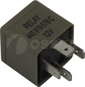 OSSCA 07740 - Relay, air conditioning car-mod.net