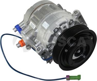 OSSCA 07736 - Compressor, air conditioning car-mod.net