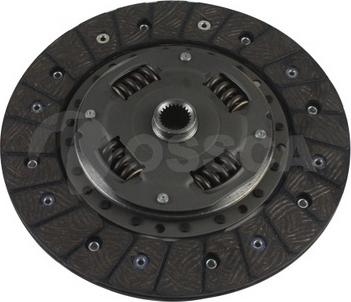 OSSCA 19514 - Clutch Disc car-mod.net