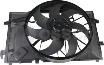 OSSCA 19099 - Fan, radiator car-mod.net