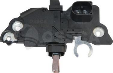 OSSCA 14980 - Voltage regulator, alternator car-mod.net