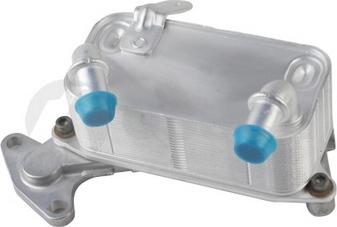 OSSCA 14428 - Oil Cooler, engine oil car-mod.net