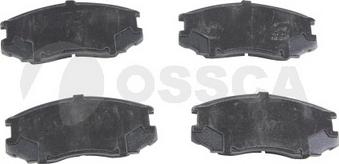 OSSCA 14844 - Brake Pad Set, disc brake car-mod.net