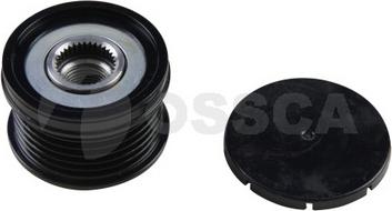 OSSCA 14763 - Pulley, alternator, freewheel clutch car-mod.net