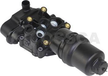 OSSCA 15100 - Oil Cooler, engine oil car-mod.net