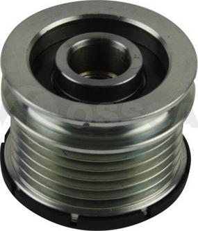 OSSCA 16822 - Pulley, alternator, freewheel clutch car-mod.net