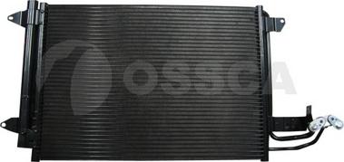 OSSCA 10903 - Condenser, air conditioning car-mod.net