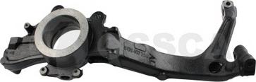 OSSCA 10503 - Steering Knuckle, wheel suspension car-mod.net