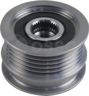 OSSCA 10580 - Pulley, alternator, freewheel clutch car-mod.net