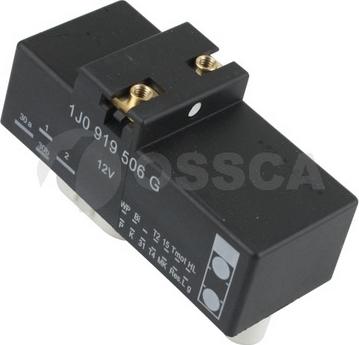 OSSCA 10622 - Relay, radiator fan castor car-mod.net