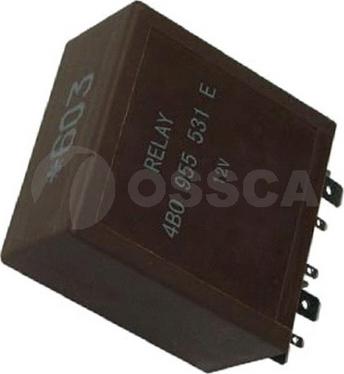 OSSCA 10165 - Relay, wipe / wash interval car-mod.net