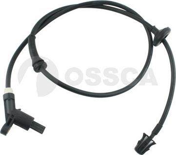 OSSCA 10804 - ABS sensor, wheel speed car-mod.net