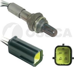 OSSCA 10761 - Oxygen, Lambda Sensor car-mod.net