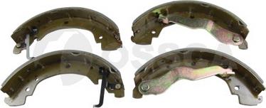 OSSCA 11170 - Drum Brake Shoe Set car-mod.net