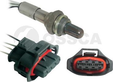 OSSCA 11804 - Oxygen, Lambda Sensor car-mod.net