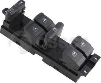 OSSCA 11348 - Switch, window regulator car-mod.net
