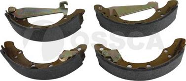 OSSCA 11325 - Drum Brake Shoe Set car-mod.net