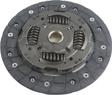 OSSCA 11246 - Clutch Disc car-mod.net