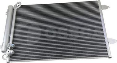 OSSCA 11240 - Condenser, air conditioning car-mod.net