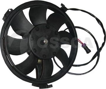 OSSCA 11700 - Fan, radiator car-mod.net