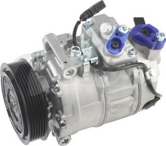 OSSCA 18222 - Compressor, air conditioning car-mod.net