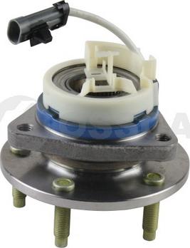 OSSCA 13670 - Wheel Hub car-mod.net