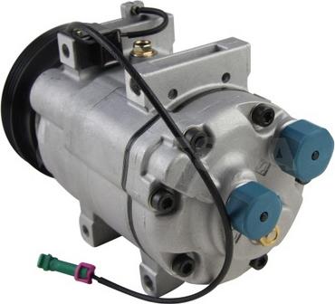OSSCA 13866 - Compressor, air conditioning car-mod.net