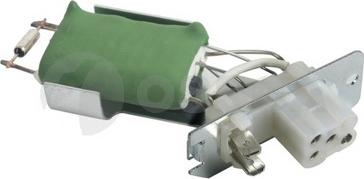 OSSCA 13323 - Resistor, interior blower car-mod.net
