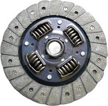 OSSCA 13743 - Clutch Disc car-mod.net