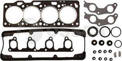 OSSCA 13732 - Gasket Set, cylinder head car-mod.net