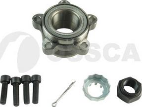 OSSCA 12463 - Wheel Hub car-mod.net