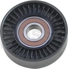 OSSCA 12481 - Pulley, v-ribbed belt car-mod.net
