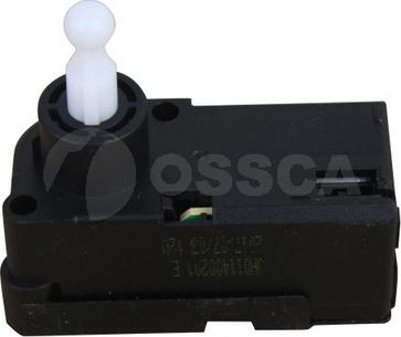 OSSCA 12503 - Control, actuator, headlight range adjustment car-mod.net