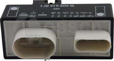 OSSCA 12626 - Relay, radiator fan castor car-mod.net