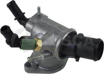 OSSCA 12193 - Coolant thermostat / housing car-mod.net