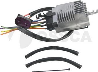 OSSCA 12256 - Control Unit, electric fan (engine cooling) car-mod.net