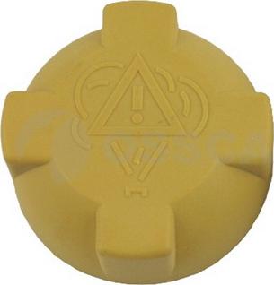 OSSCA 12712 - Sealing Cap, coolant tank car-mod.net