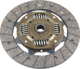OSSCA 17451 - Clutch Disc car-mod.net