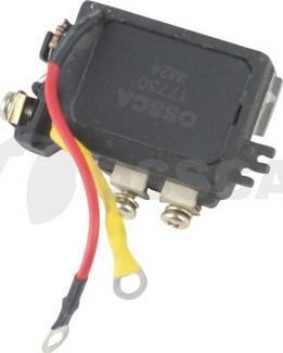 OSSCA 17730 - Control Unit, ignition system car-mod.net