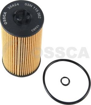 OSSCA 35424 - Oil Filter car-mod.net